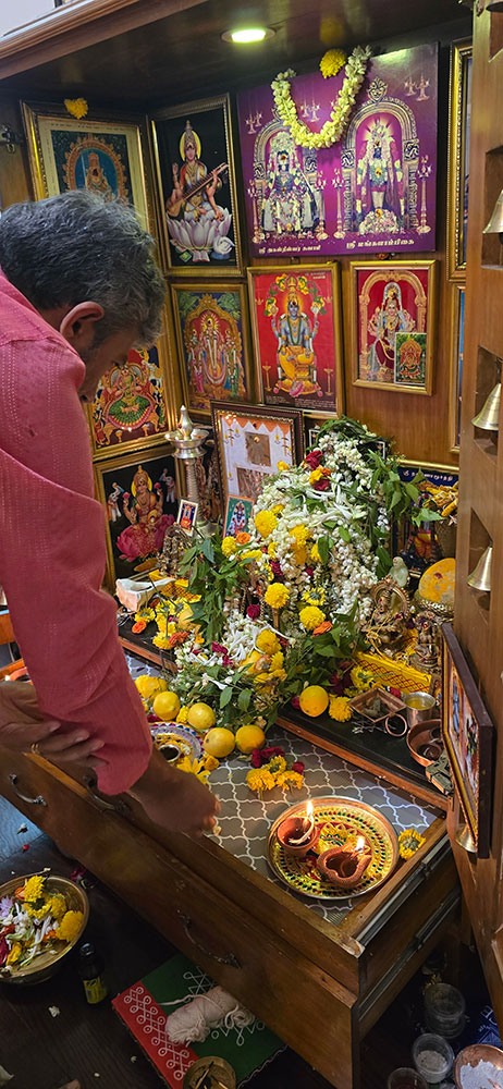 Mookapanchashati - Arya Satakam Chanting 